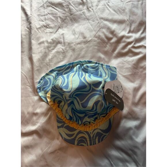 Wonder Nation Multicolor Tuck Away Flap Hat UPF 50+ NEW - Picture 2 of 6